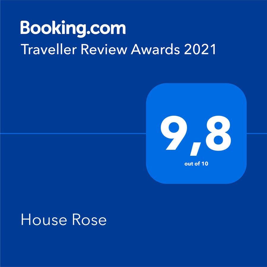 House Rose Apartment Bagian luar foto