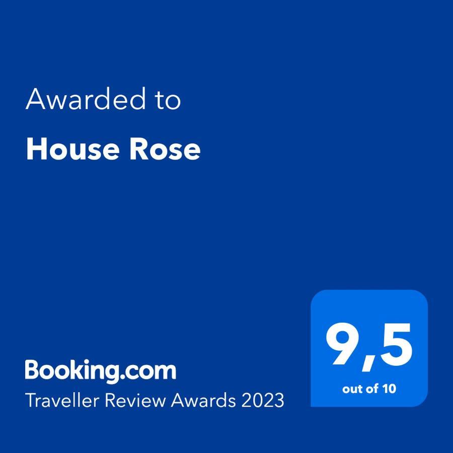 House Rose Apartment Bagian luar foto